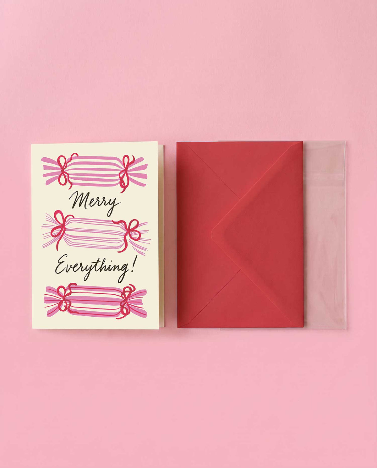 Christmas Candy Holiday Card