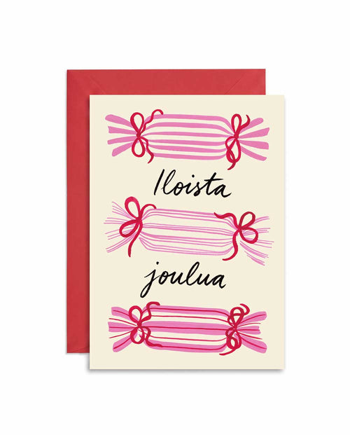 Christmas Candy Holiday Card FI