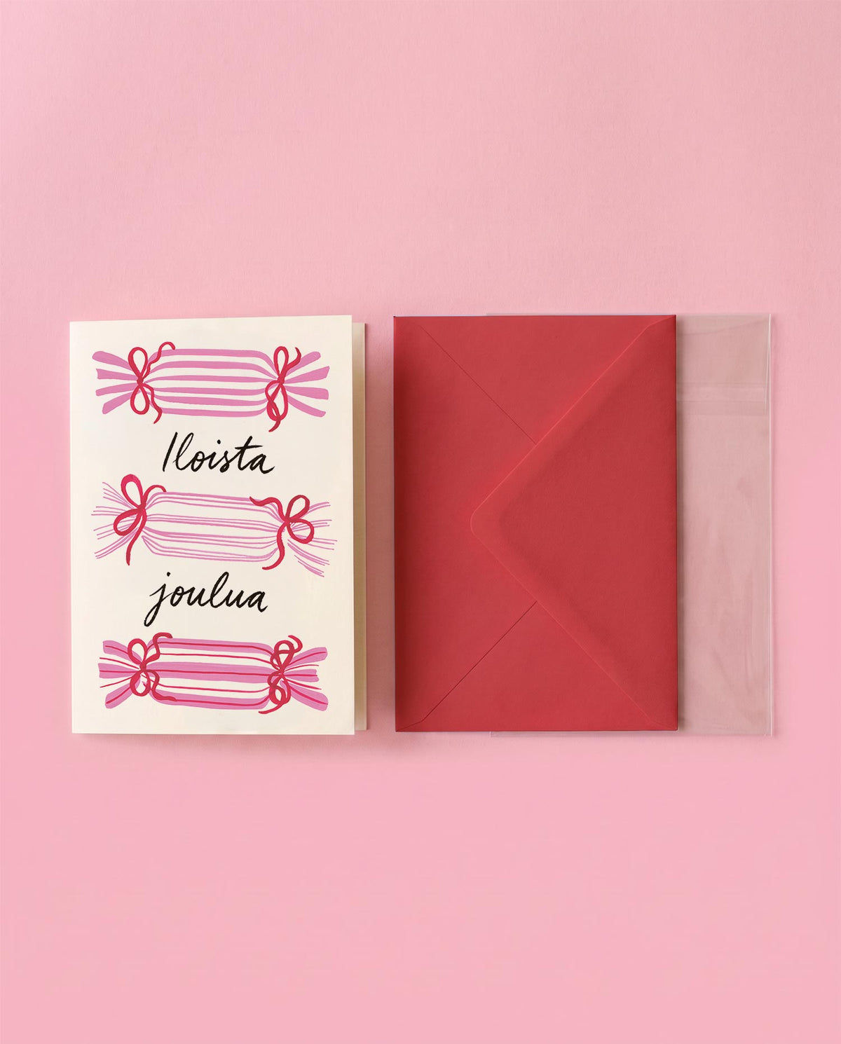 Christmas Candy Holiday Card FI