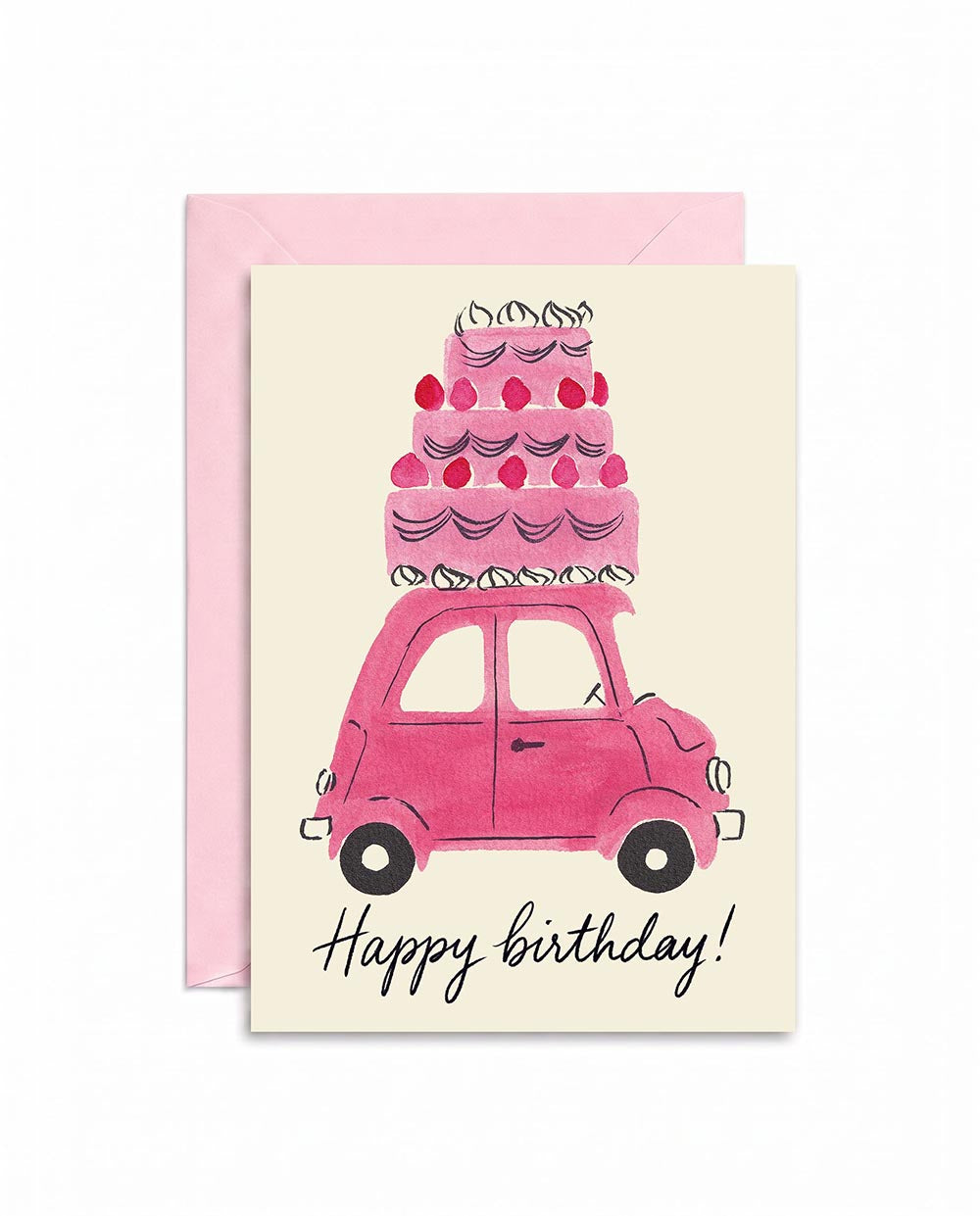 Cake Delivery Birthday Card