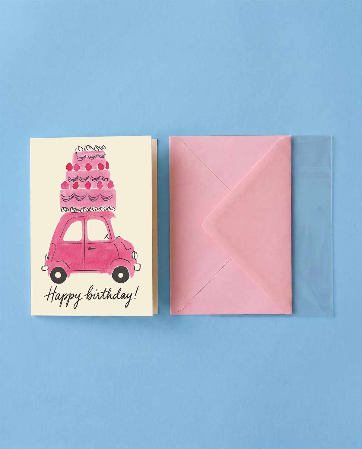 Cake Delivery Birthday Card