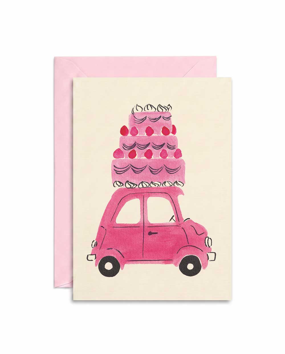 Cake Delivery Birthday Card