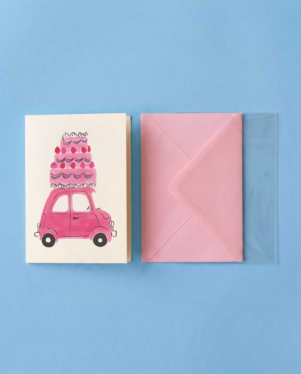 Cake Delivery Birthday Card