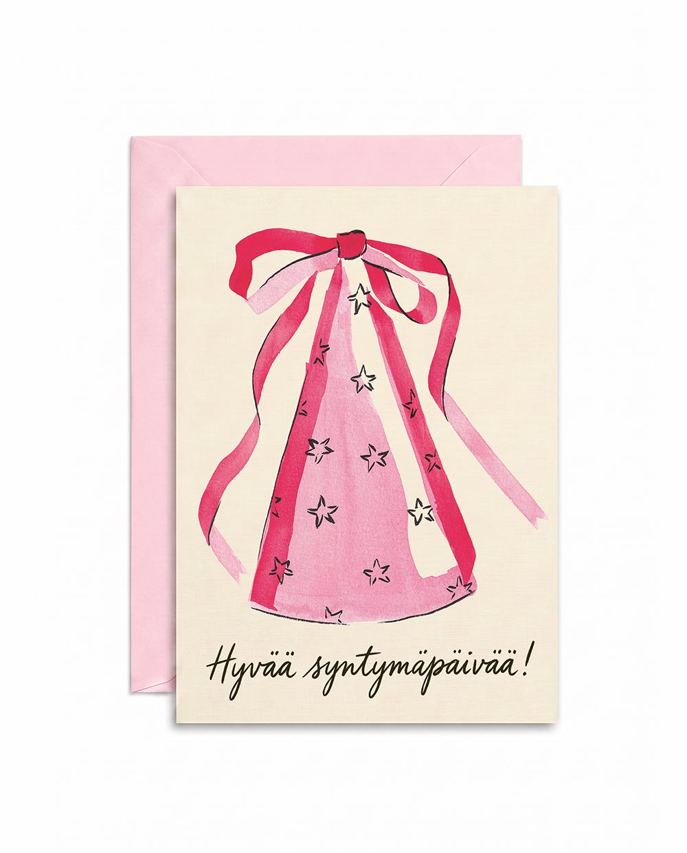 Party Hat Birthday Card FI