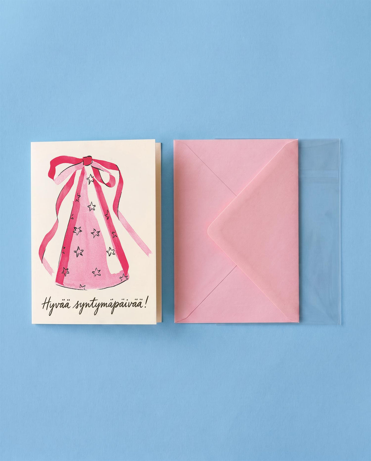 Party Hat Birthday Card FI