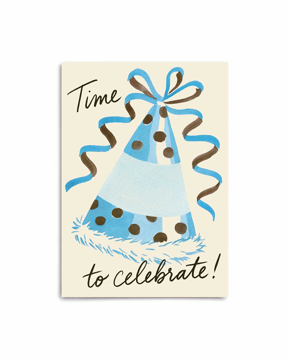 Party Hat Birthday Card
