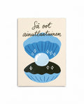 You're One of a Kind Just Because Card FI