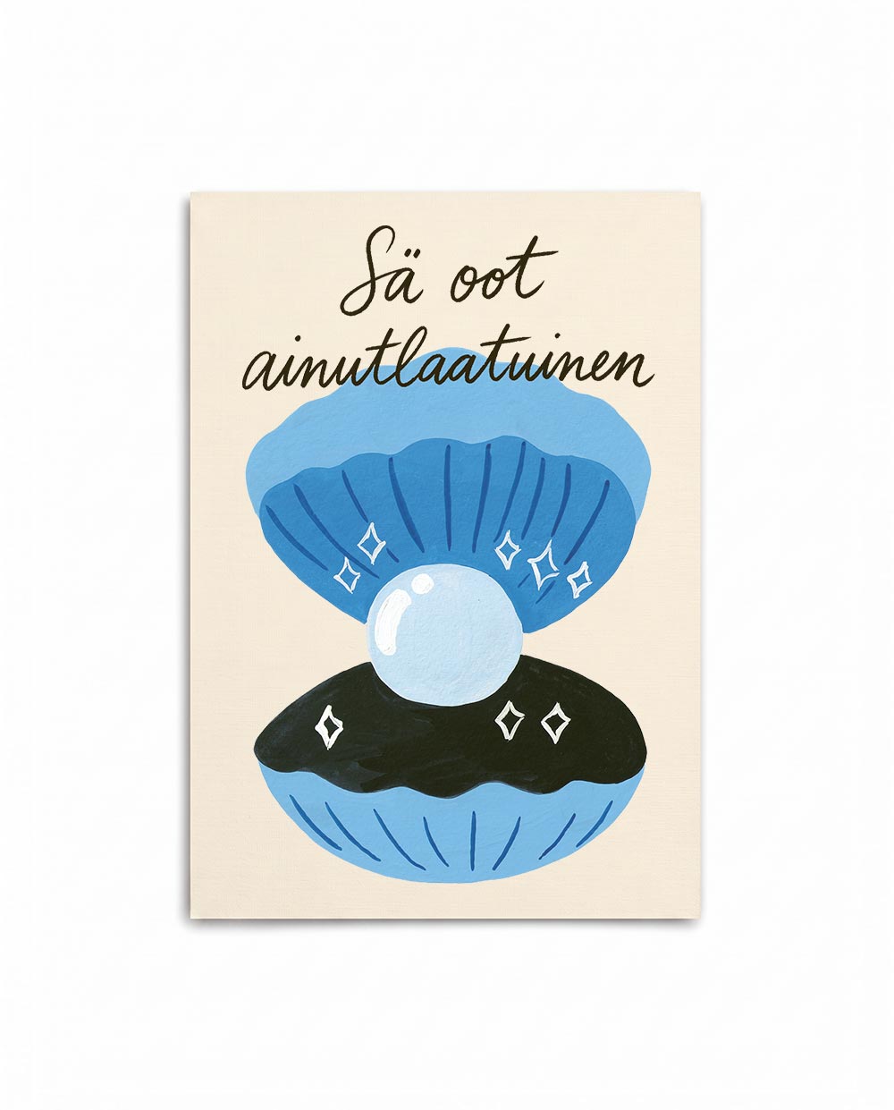 You're One of a Kind Just Because Card FI