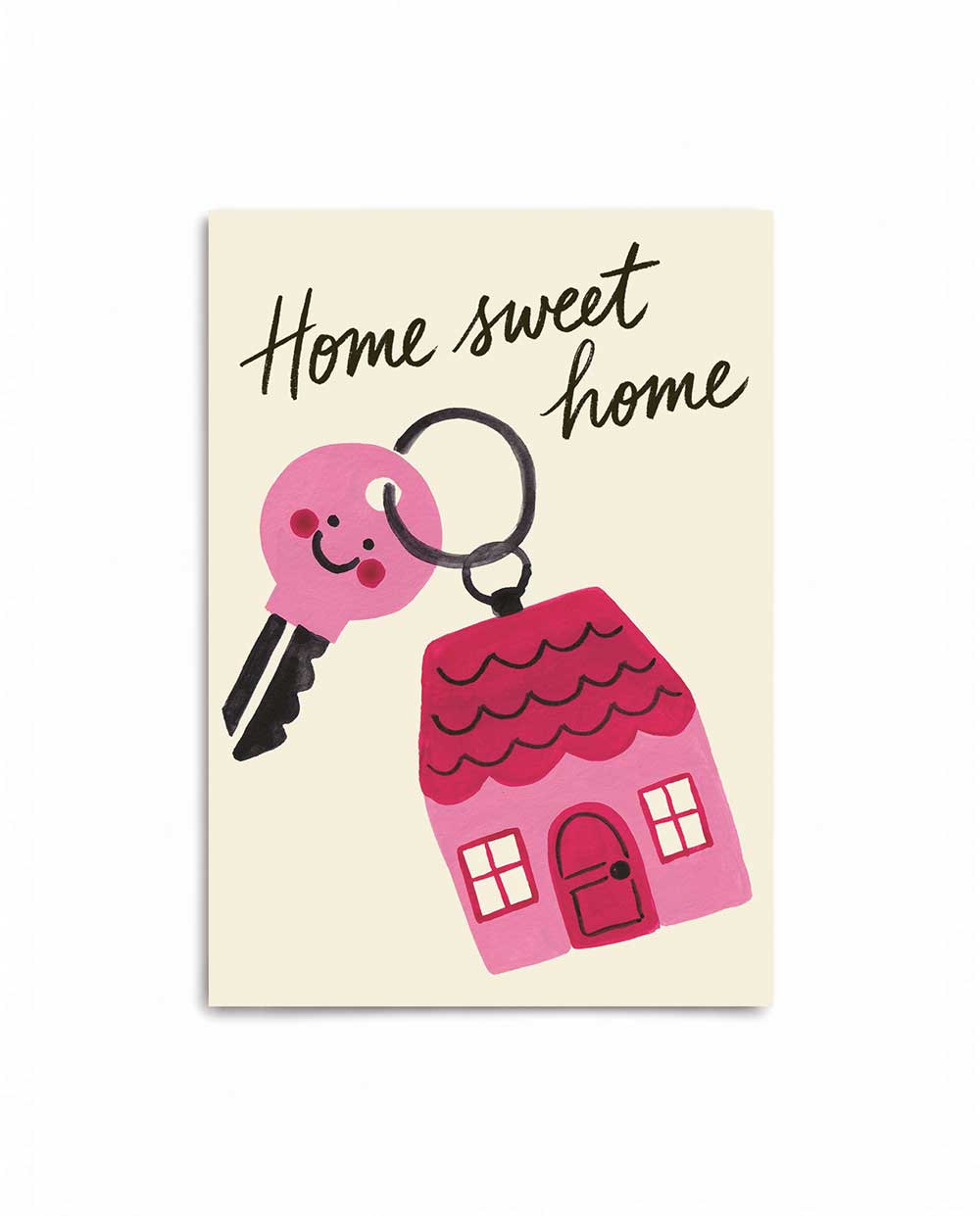 Home Sweet Home Card