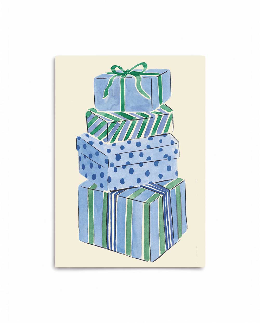 Gifts Occasion Card