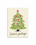 Christmas Tree Holiday Card