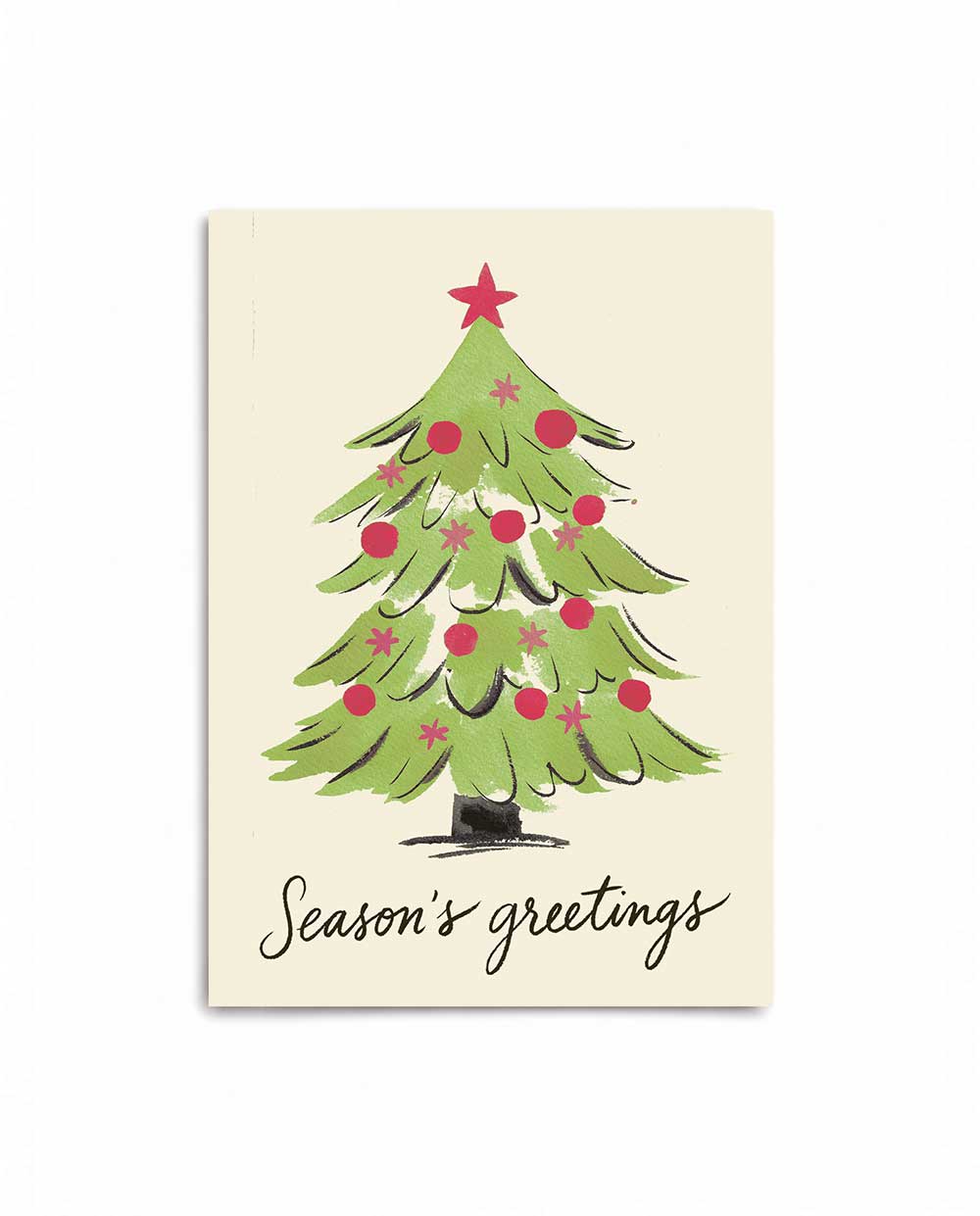 Christmas Tree Holiday Card