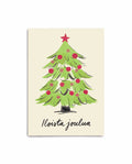 Christmas Tree Holiday Card FI