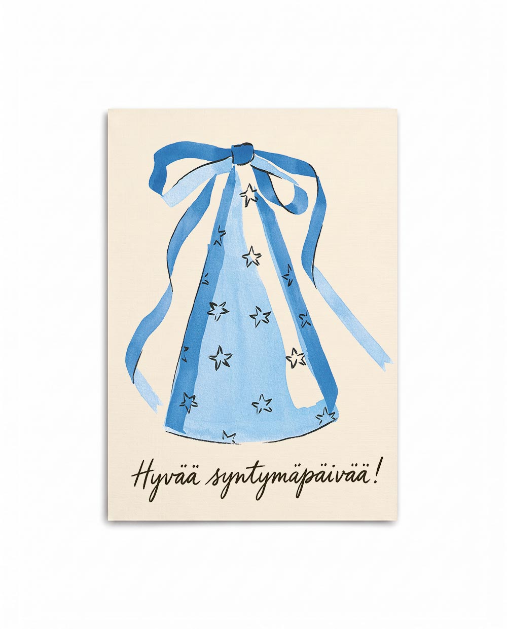 Party Hat Birthday Card FI