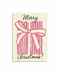 Gift Wrapping Holiday Card
