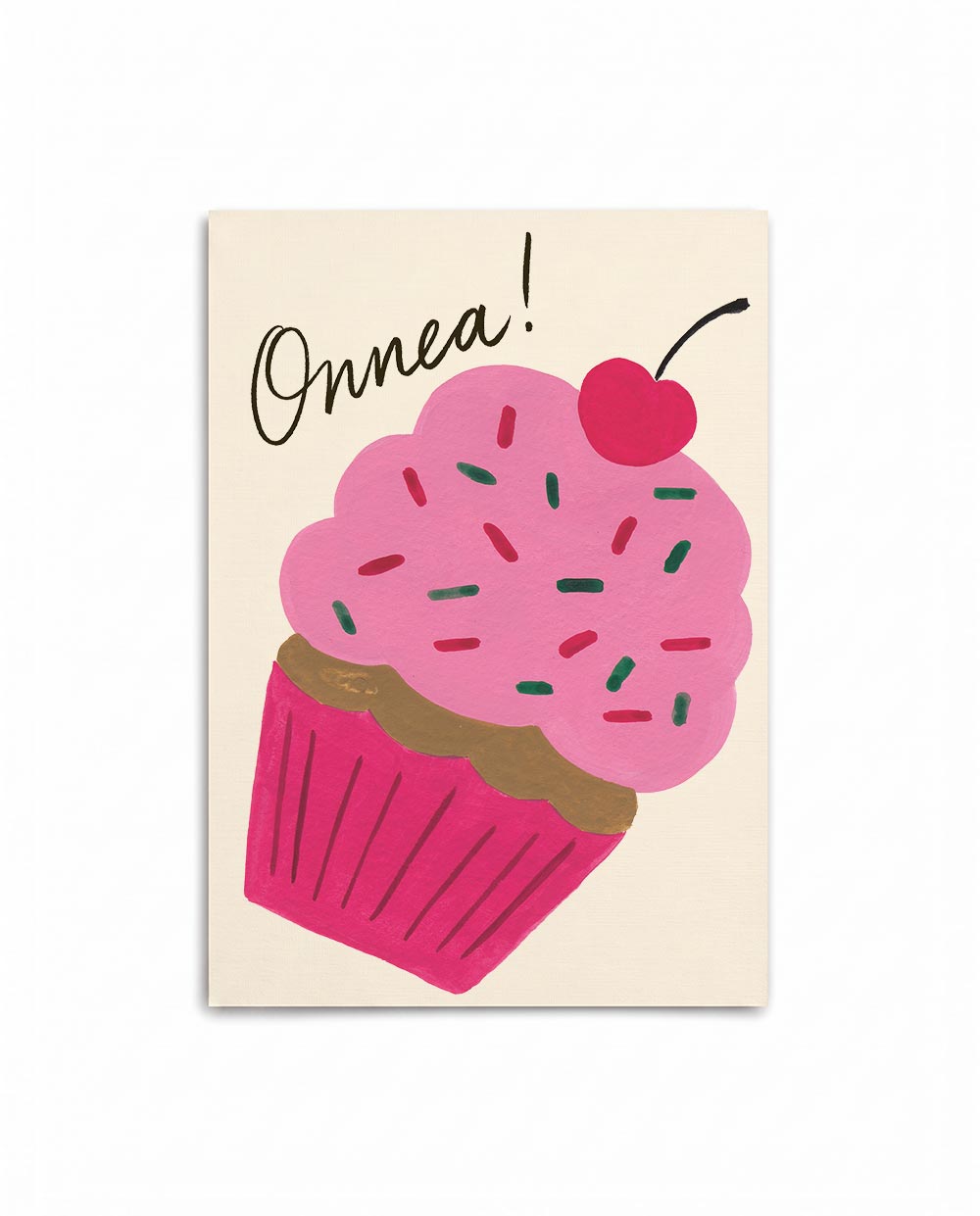 Cupcake Occasion Card FI