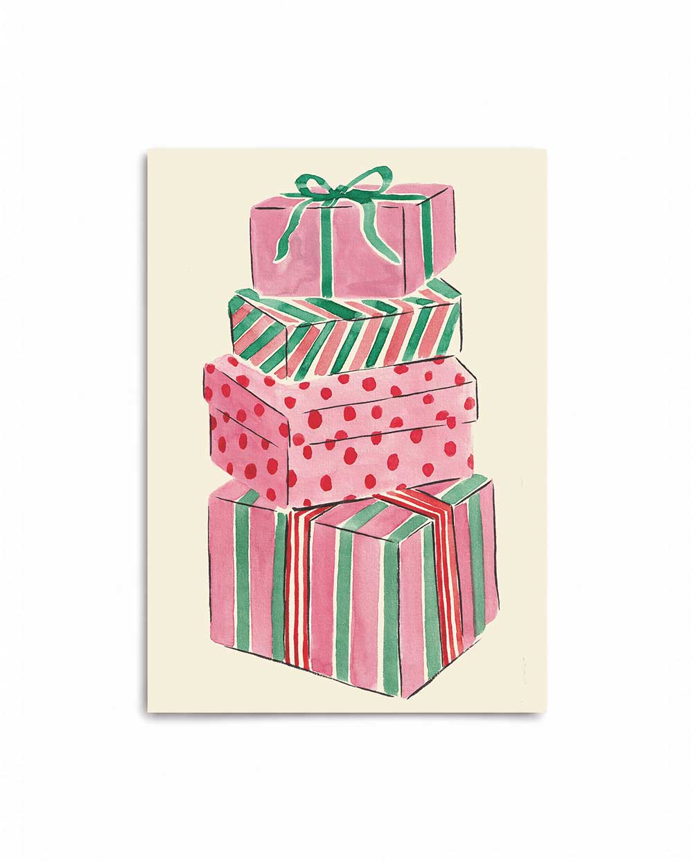 Gifts Occasion Card