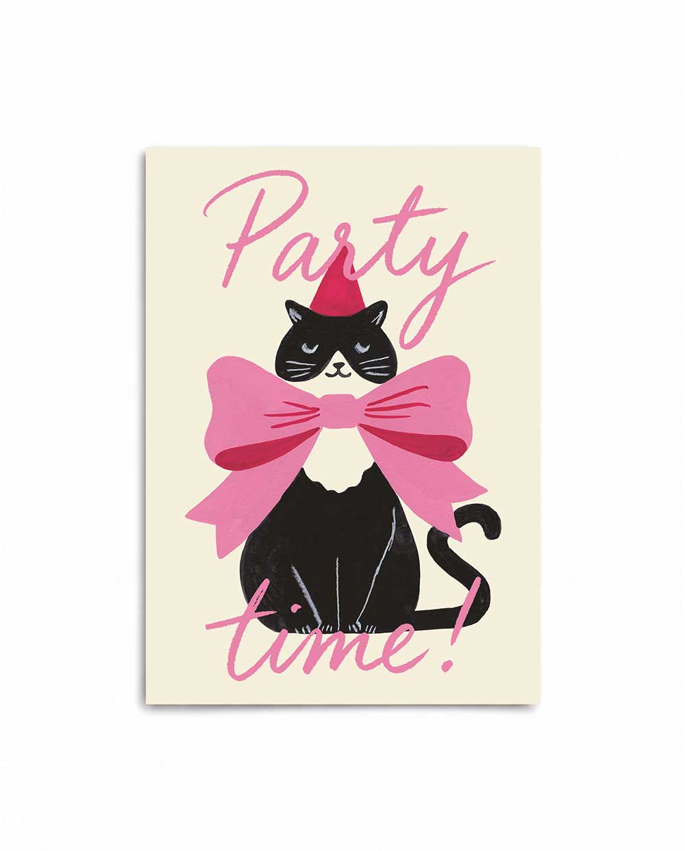 Party Cat Occasion Card