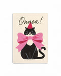 Party Cat Occasion Card FI