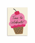 Ice Cream Occasion Card
