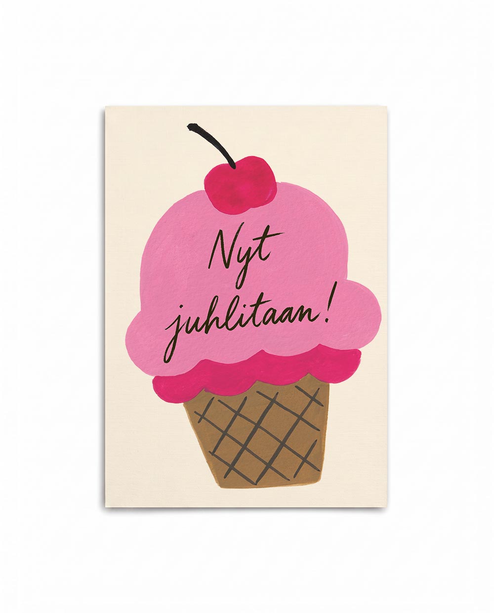 Ice Cream Occasion Card FI