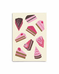 Cake Slices Occasion Card