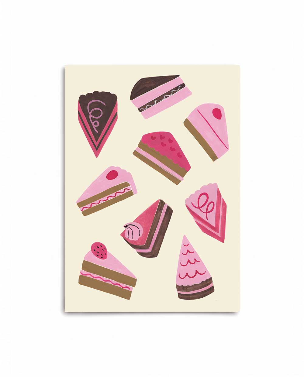 Cake Slices Occasion Card