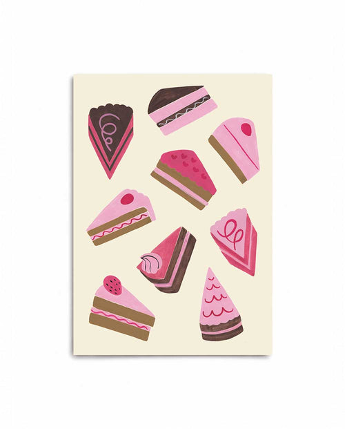 Cake Slices Occasion Card