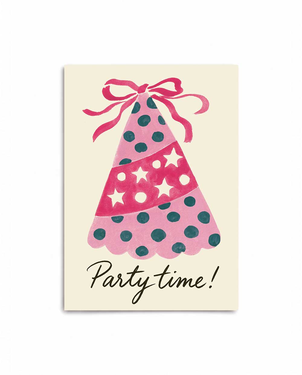 Party Hat Occasion Card
