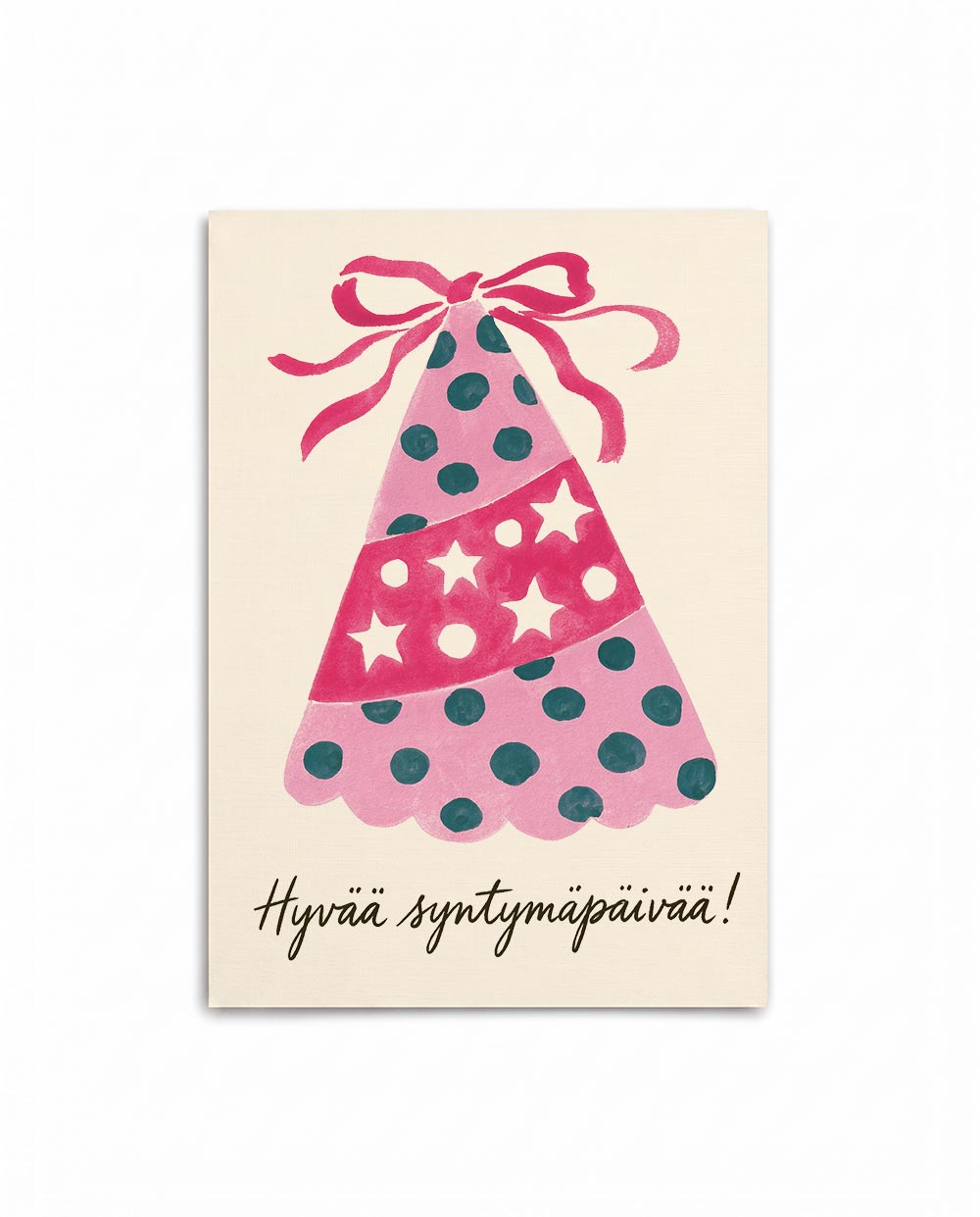 Party Hat Occasion Card FI