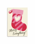 Christmas Stocking Holiday Card