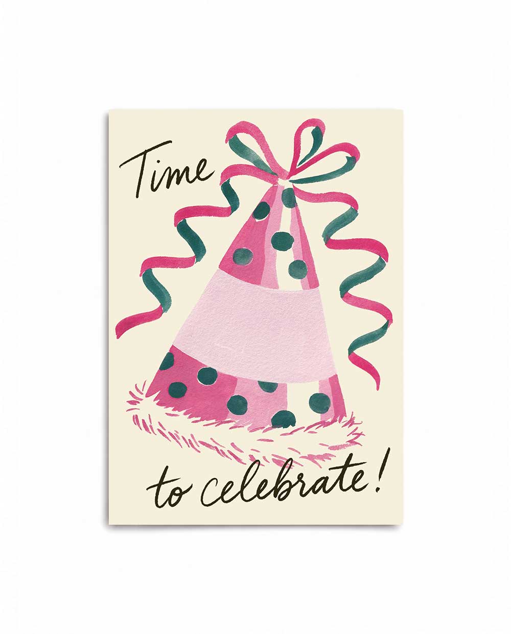 Party Hat Occasion Card
