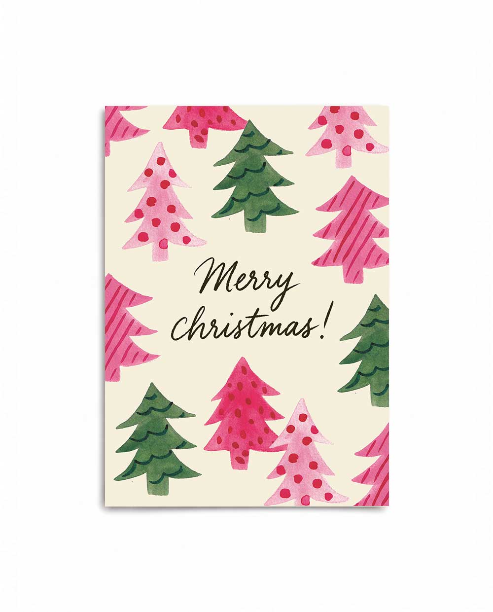Christmas Trees Holiday Card