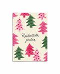 Christmas Trees Holiday Card FI
