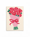 Rose Bouquet Occasion Card