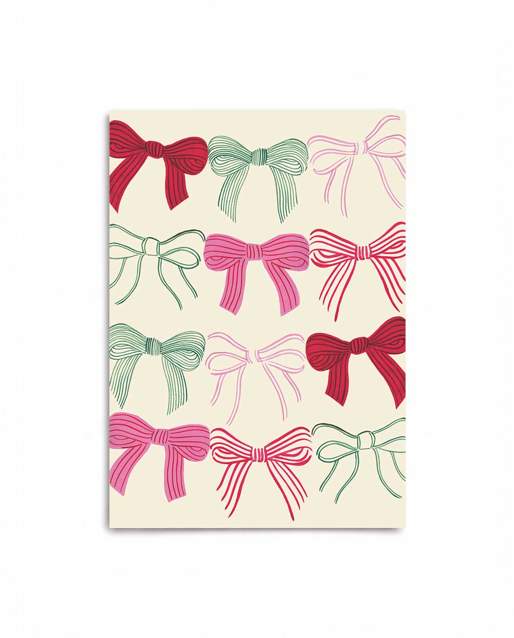 Ribbon Bows Occasion Card