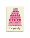 Tiered Cake Occasion Card