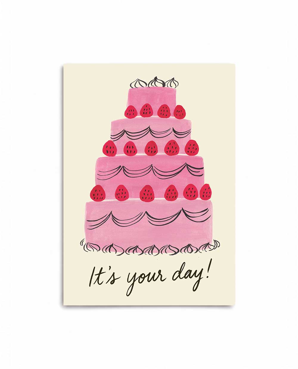 Tiered Cake Occasion Card
