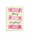 Christmas Candy Holiday Card