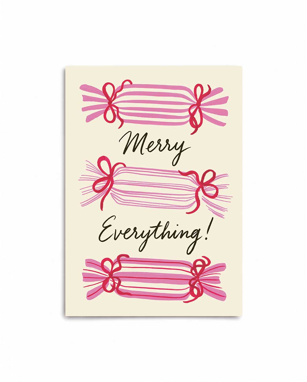 Christmas Candy Holiday Card