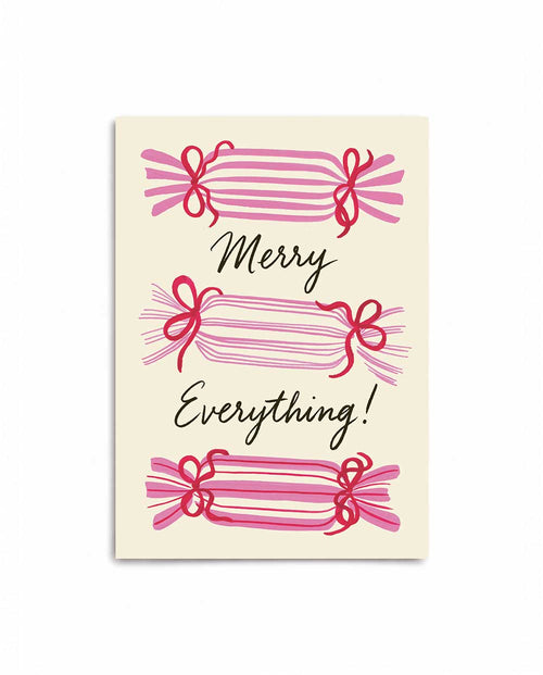 Christmas Candy Holiday Card