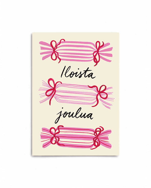Christmas Candy Holiday Card FI