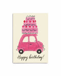 Cake Delivery Birthday Card