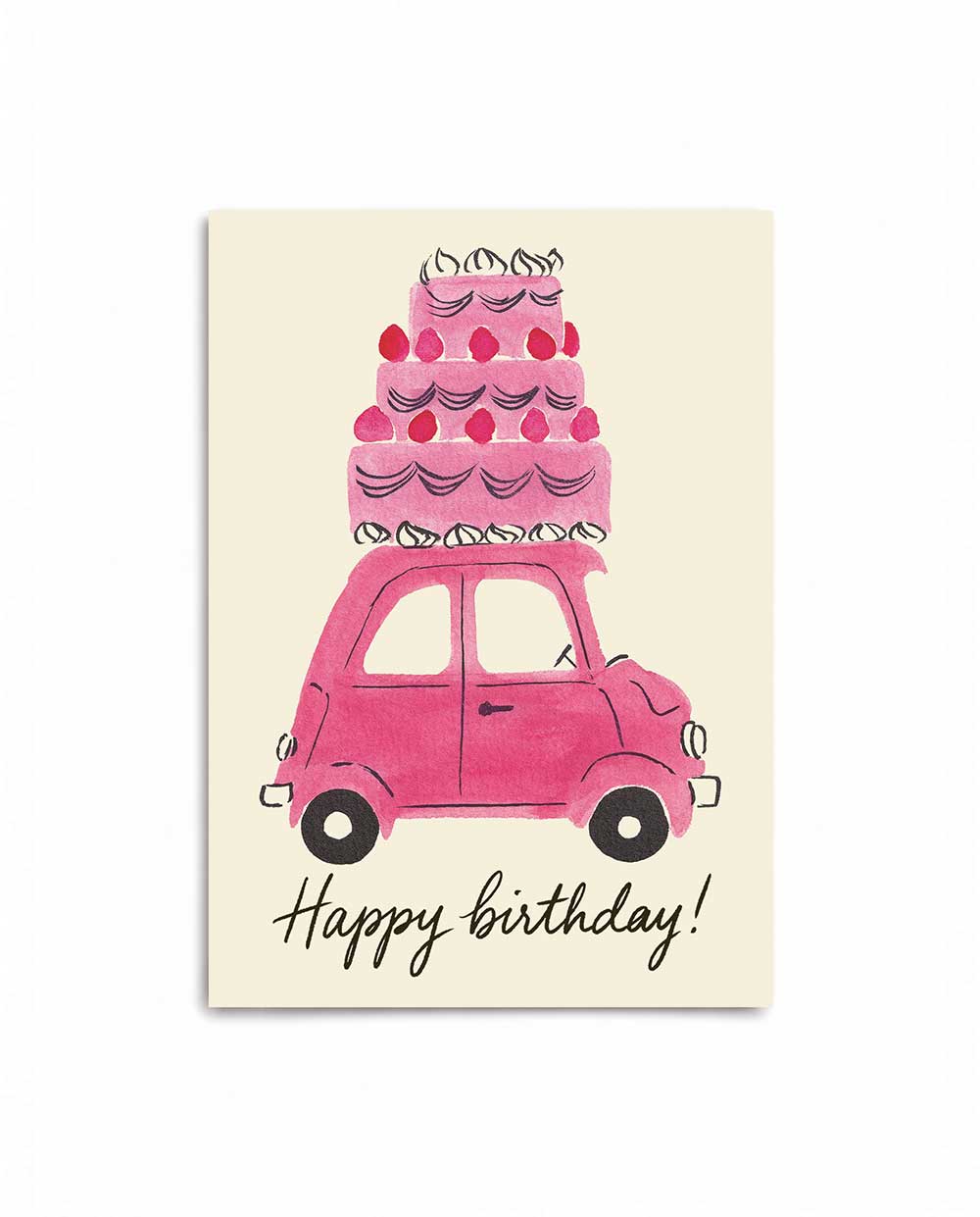 Cake Delivery Birthday Card