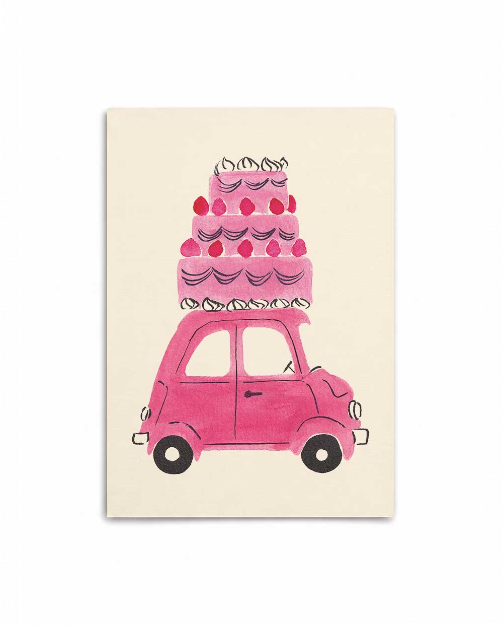 Cake Delivery Birthday Card