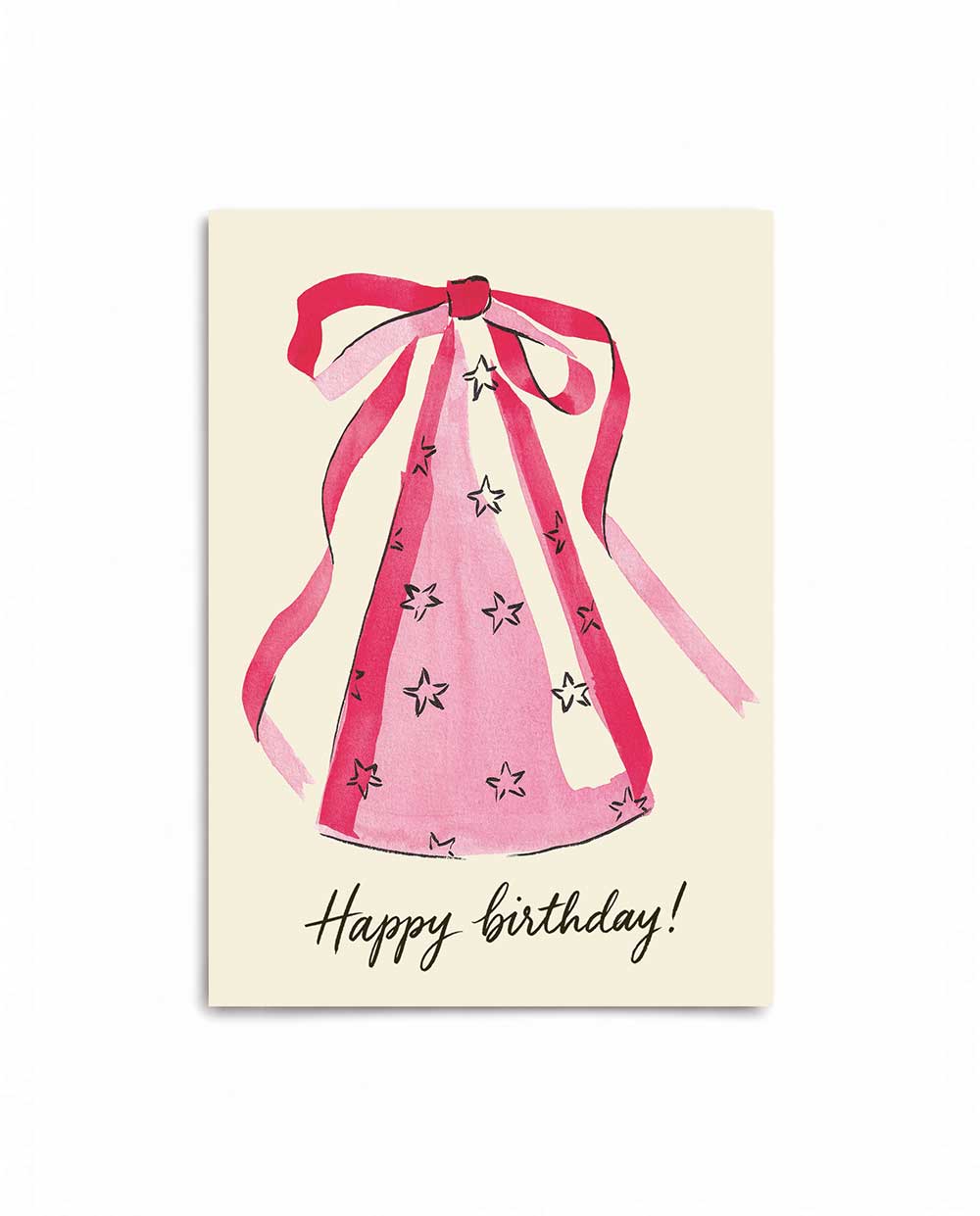Party Hat Birthday Card