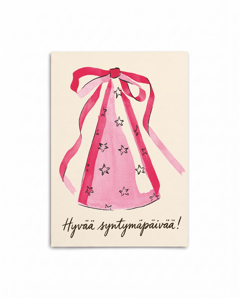 Party Hat Birthday Card FI